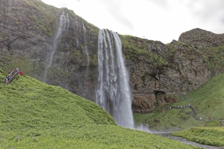 Hamragarðar, Hvolsvelli, Iceland.