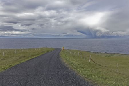 Stórhöfðavegur, Vestmannaeyjabær, Iceland.