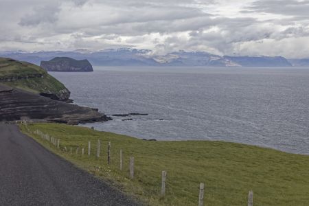 Stórhöfðavegur, Vestmannaeyjabær, Iceland.