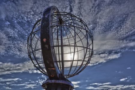 The Globe, Skarsvåg, Norway.
