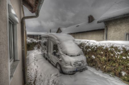 Winter in Geisling