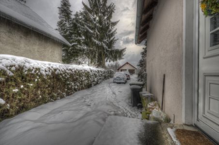 Winter in Geisling