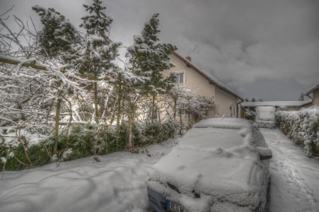 Winter in Geisling