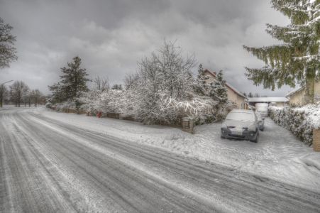Winter in Geisling