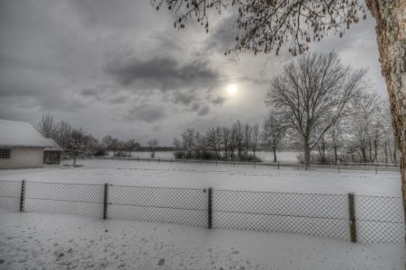Winter in Geisling