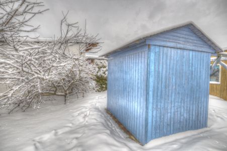 Winter in Geisling