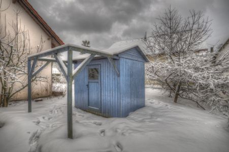 Winter in Geisling