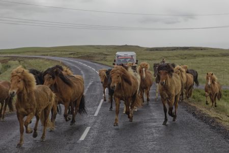 Landvegur, Hellu, Iceland.
