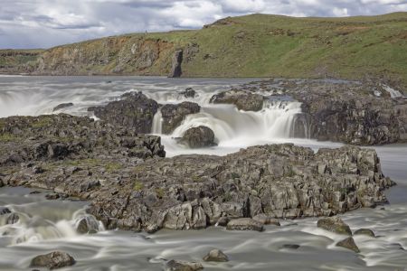 Urriðafoss, Selfossi, Iceland.