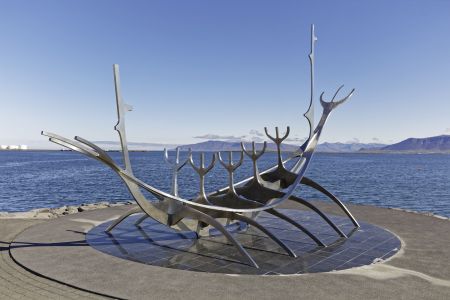 Sun Voyager, Reykjavik, Iceland.