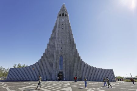 Grænaborg, Reykjavik, Iceland.