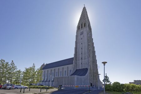 Grænaborg, Reykjavik, Iceland.