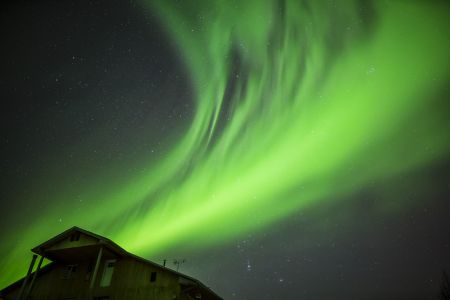 Aurora in Fairbanks, Alaska