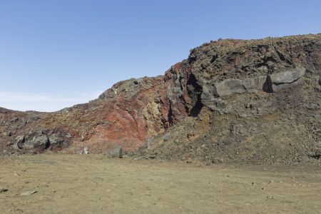 Nesvegur, Grindavík, Iceland.