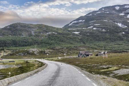 E 69, Havøysund, Norway.