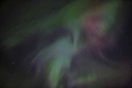 Aurora in Fairbanks, Alaska