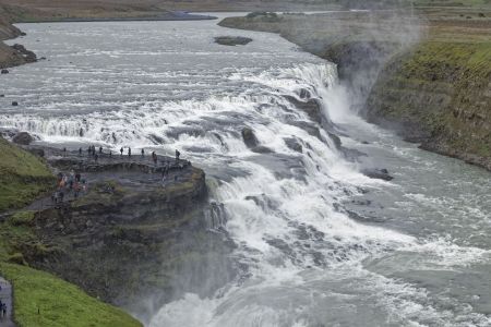 Gullfoss, Iceland.