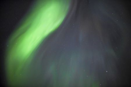 Aurora in Fairbanks, Alaska