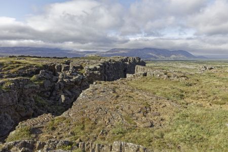 Þingvellir Parking, Laugarvatni, Iceland.