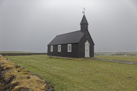 Búðakirkja, Grundarfirði, Iceland.