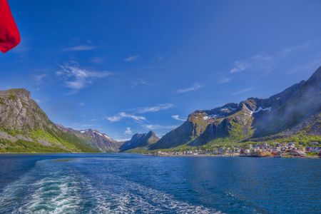71, Gryllefjord, Norway.