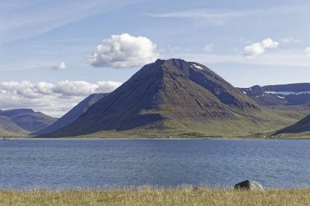 Flateyrarvegur, Flateyri, Iceland.