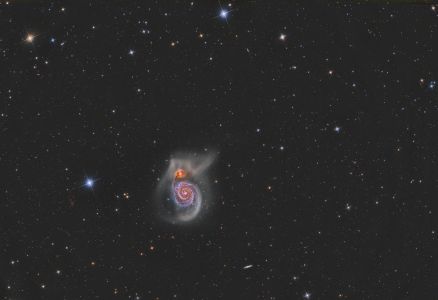 M51 Whirlpool Galaxy