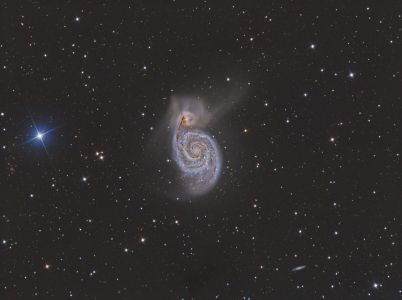M51 Whirlpool Galaxy